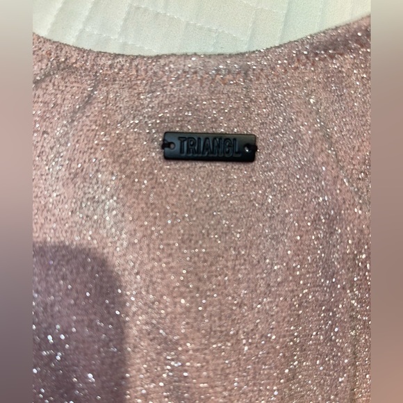 Pink Triangl swimsuit size Large - Picture 4 of 6